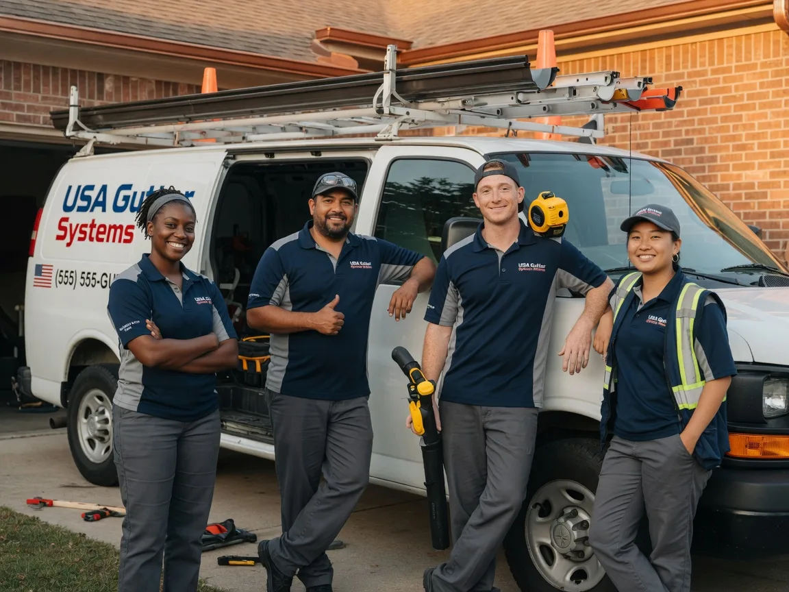 Gutter Installation company in Shelbyville, TX
