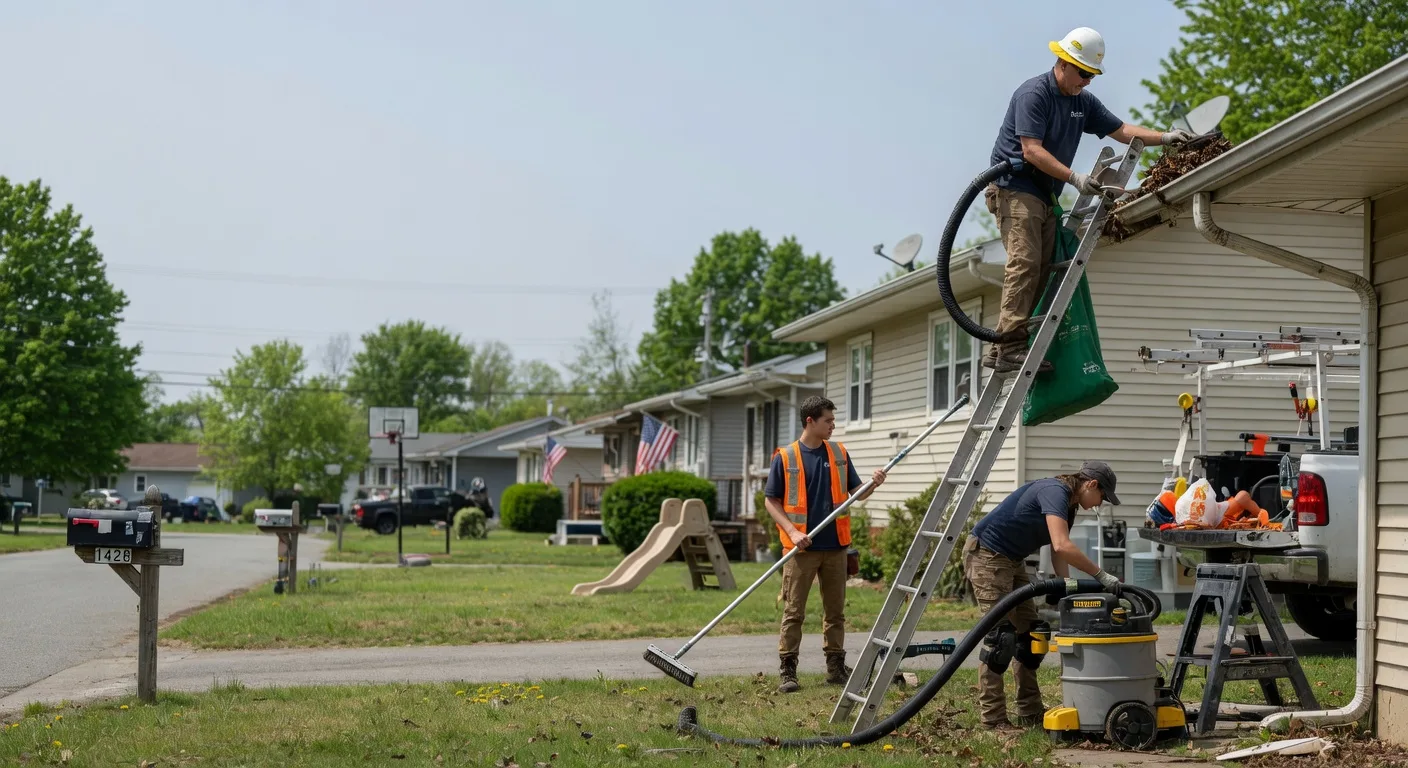 Gutter Installation in Shelbyville, TX near me